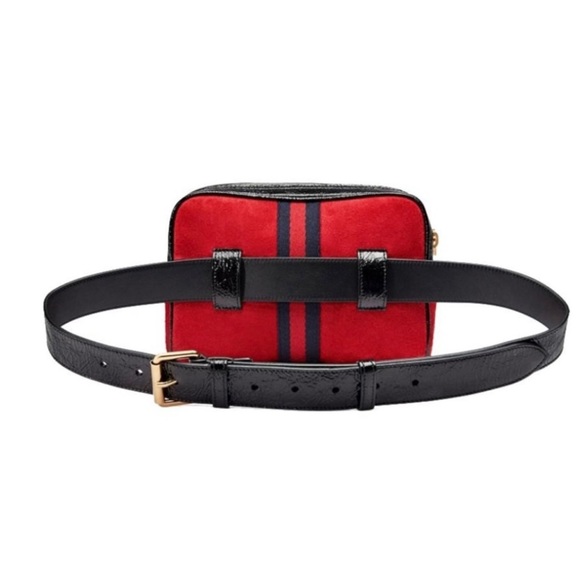 Gucci Small Ophidia Suede Belt Bag - Picture 3 of 14